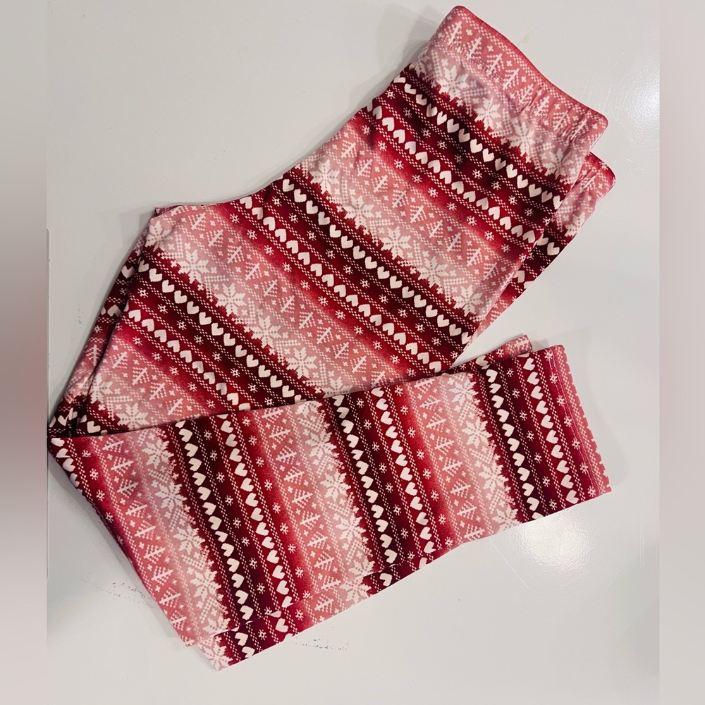Girl Valentine’s legging